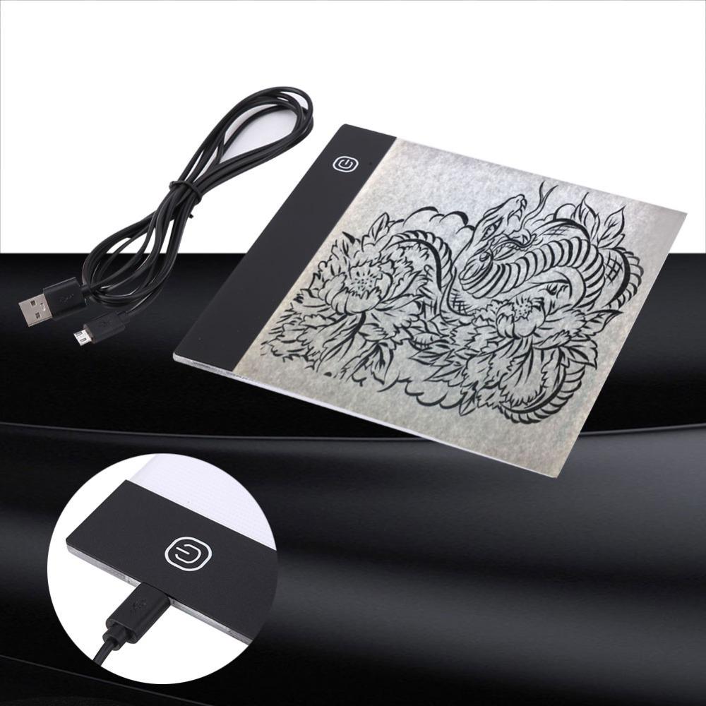 2PCS Even Soft Light Source Animation Tracing Light Pad Calligraphy Script Copying