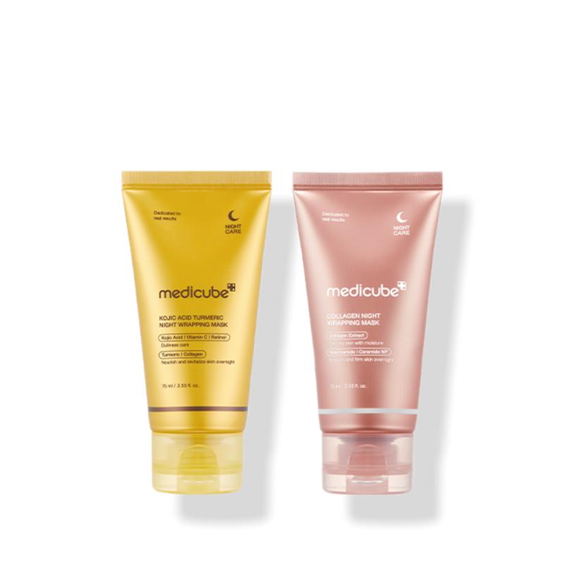 Water Glow Vita Toning Wrapping Mask 2-Piece Set