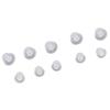 20pcs Sound Aid Earbuds Silicone Ear Tips Replacement Soft Comfortable Pocket Sound Aid Domes for