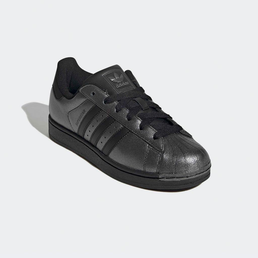 adidas Superstar II [IH1598-CBLACK/CBLACK/IRONMT]