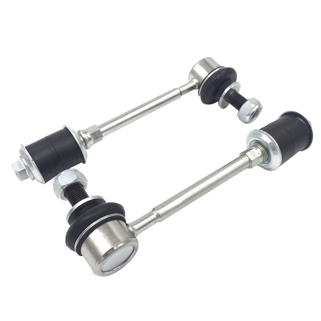 AzbuStag 2Pcs Front Sway Bar Link Suspension for TOYOTA TACOMA TUNDRA 4RUNNER 1996 1997 1998 1999 2000 2001 2002 2003 2004-2015