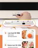 Multi-Function Electric Grill & Hot Pot Combo for Indoor BBQ and Baking