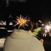 Drehstab-Feuerwerk LED-Feuerwerk Leuchtende Haarspange LED-Leuchten Neujahrs-Kopfschmuck Rave Nachtclub