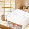 50-Cube Ice Maker with Easy Press Cap with Easy-press Lid Large Capacity Ice Cube Machine Reusable Food-grade Ice Cube Mold