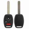 3 Button Remote Car Key 313.8MHZ Oucg8d380ha + ID46 Chip Fit for Honda 20052014