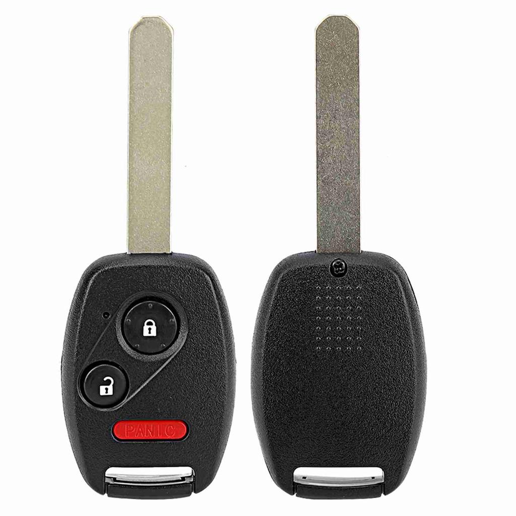 3 Button Remote Car Key 313.8MHZ Oucg8d380ha + ID46 Chip Fit for Honda 20052014