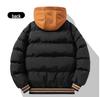 Men's 2023 Trendy Hooded Down Jacket – Stylish, Warm, Thick Winter Wear