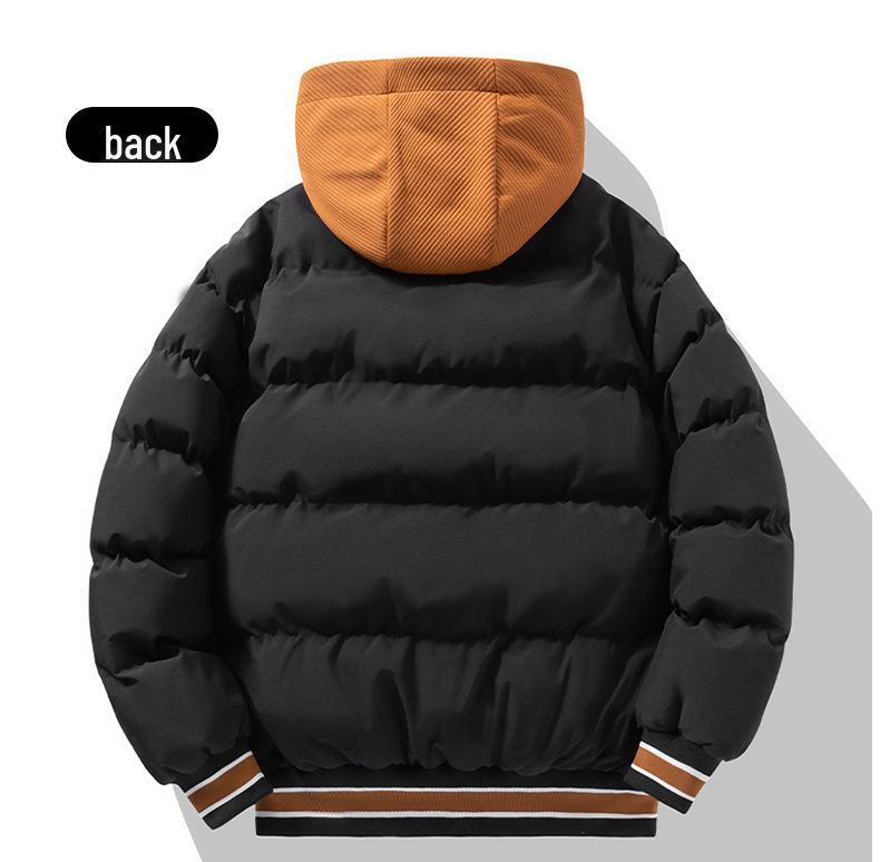 Men's 2023 Trendy Hooded Down Jacket – Stylish, Warm, Thick Winter Wear