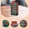 City Building Model Diorama 1/150 N Scale Scenery Layout Ornament for DIY Sand Table