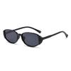 Women's Cat Eye Retro Sunglasses: High-End Brown Metal Frame, Chic and Unique Design