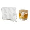 Ice Cube Mold Dinosaur Shape Food Grade Silicone Juice Ice Maker Easy Release Dishwasher Safe Ice Mould Kitchen Gadget