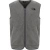 Acampo Logo Zip Sleeveless V-Neck Vest Men Vests NV4FR52C