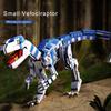 600+PCS Dinosaur World Construction Bricks Toy Kit Assembly Puzzle Model Blocks Creativity Education Desk Display Gifts