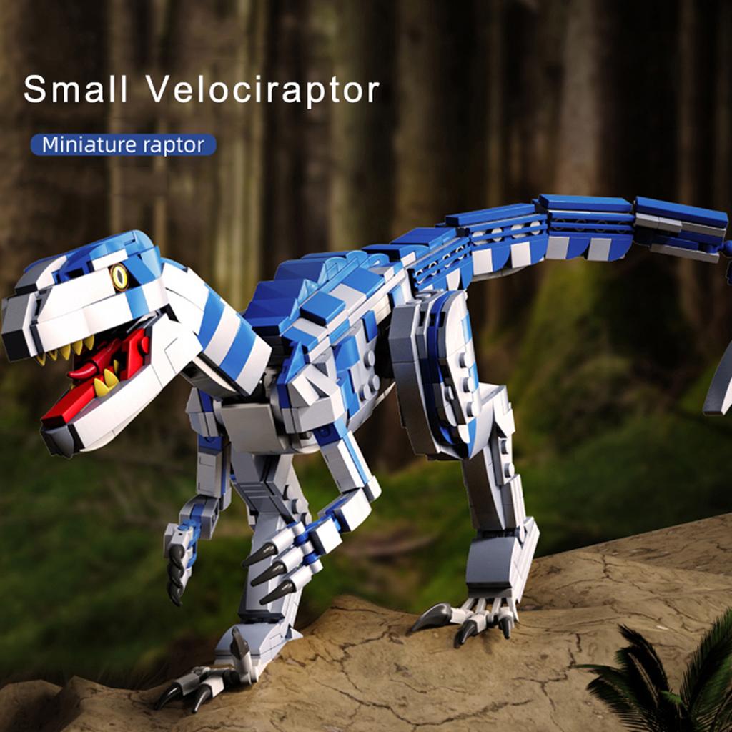 600+PCS Dinosaur World Construction Bricks Toy Kit Assembly Puzzle Model Blocks Creativity Education Desk Display Gifts