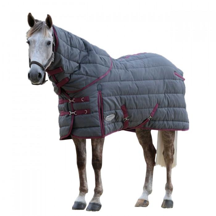 Meilleurs prix pour Weatherbeeta Comfitec PP Channel Quilt II Detachable Neck Horse Turnout Rug