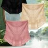Calcinhas Triângulo de Renda de Cintura Alta para Controle da Barriga - Tamanho Grande para Mulheres Plus Size