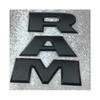 Suitable For Dodge Ram Trunk Car Logo Pickup Stickers Ram 1500 2500 3500 Rear Trunk Large Size Car Sticker