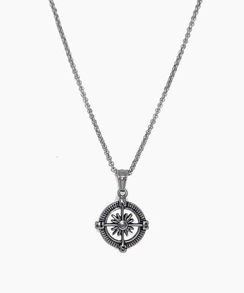September5 Vintage Compass Necklace