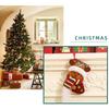 Christmas Stocking Christmas Decorations Goodie Bag Gift Fireplaces Xmases Tree Stocking Ornament for Holiday Family