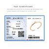 ANDYWEN 925 Sterling Silver Slim Lady Adjustable Ring Rainbow Zircon Adjustable Ring Luxury Crystal Jewelry Gift For Women