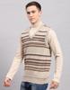 MONTE CARLO Men's Regular Fit Sweater