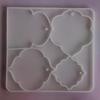 Heat Resistant Silicone Jewelry Molds For Custom Charm Resin Art And DIY Decoration Crafts Pendant Crafting Tool