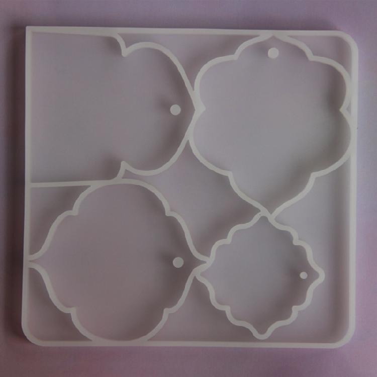Heat Resistant Silicone Jewelry Molds For Custom Charm Resin Art And DIY Decoration Crafts Pendant Crafting Tool