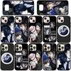 Phone Case for Samsung Galaxy S25 S23 S22 S21 S24 Ultra FE A05 A06 A15 A16 A36 A37 A35 A34 A54 A55 A56 A57 A25 A26 A53 A17 Comics Black Butler Cover