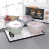 Double-layer Insulation Instant Noodle Bowl Stainless Steel Rice Bowl Soup Bowls   Rice Soup Noodle