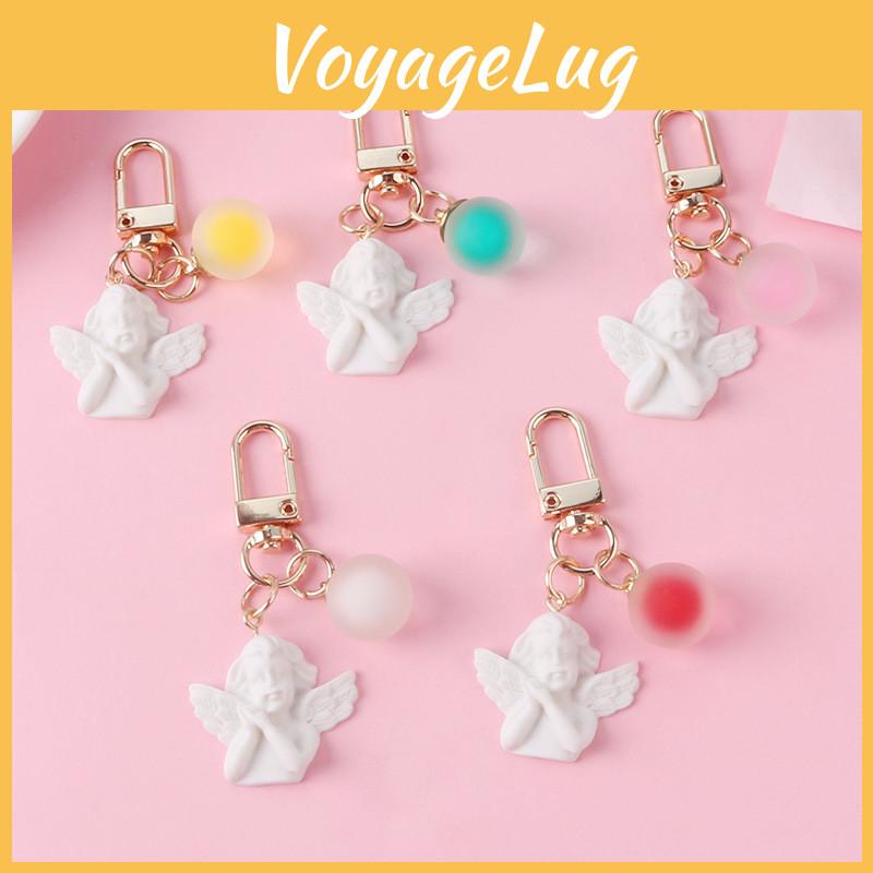 Thoughtful Angel Pendant Keychain Giveaways For Baptism Christening And Wedding Souvenirs