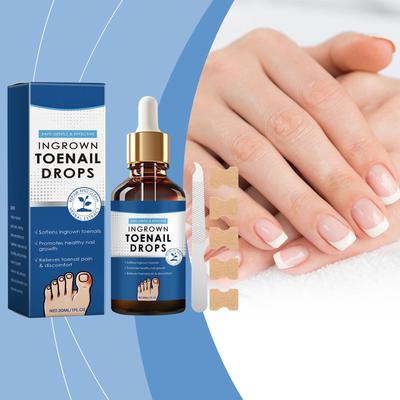 Tırnak Bakım Serumu Tırnakları Nazikçe Temizler ve Parlatır, Tırnakları ve Tırnakları Nemlendirir 30ml