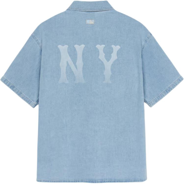 New MLB Shirts Unisex Blue 3ADRB0553-50BLL