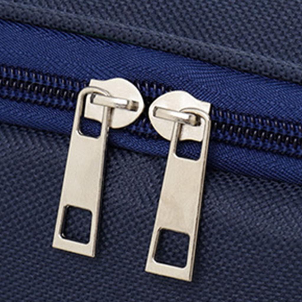 Reusable Insulated Thicked Lunch Bag Oxford Cloth Waterproof Lunch Bag for Primary School Students