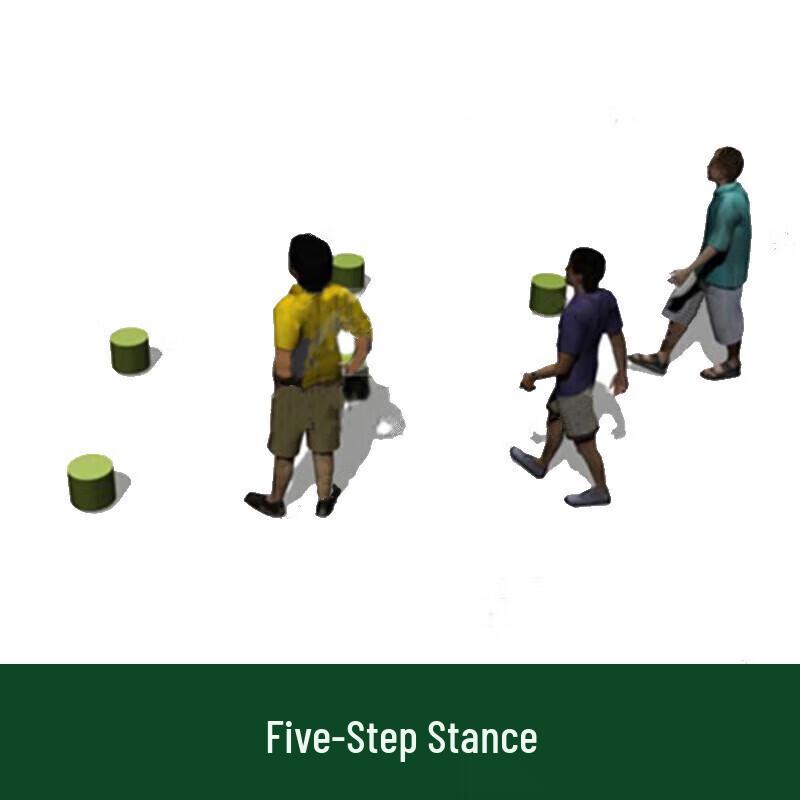 Desert Spring 500m Alpine Obstacle Training Gear