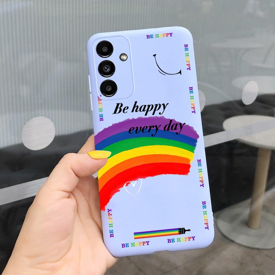 For Samsung Galaxy A04S 2022 Lovely Printing Jelly Phone Case For Samsung A04s A 04s SM-A047F Soft Silicone TPU Back Cover