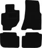 Schwarze Velours-Fußmatten für: Honda CR-V I SUV (1995-2001)