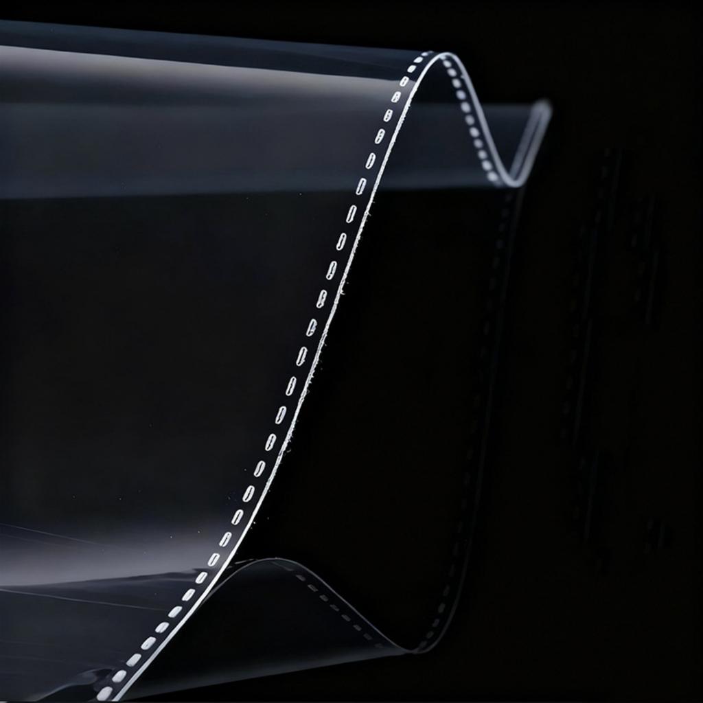 2-pack Of PVC Hook Bags For Transparent Storage