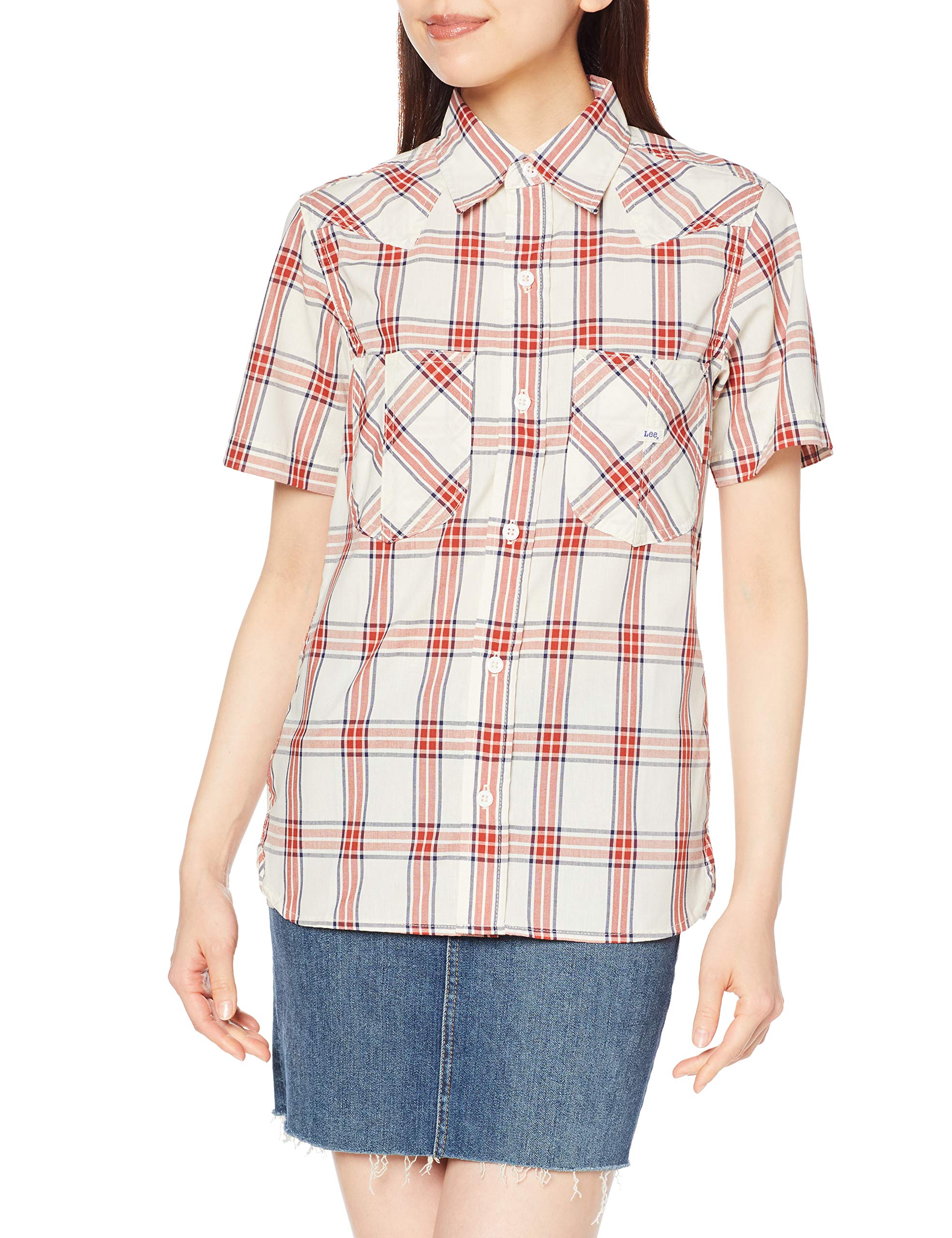 

Lee Shirt XL Button-Down LCS43008, Girls Red,