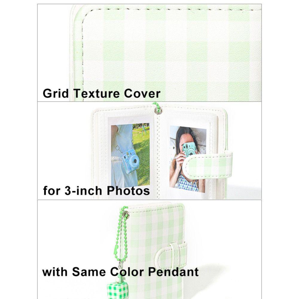 Fotoalbum s 28 kapsami 3 palce pro Fujifilm Instax Mini 12/11/9 Vstupenky do kina Známky