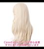 CaseEden Cosplay Wig, Premium Long, 70cm, Heat-Resistant, Gold Blonde, WIG5489