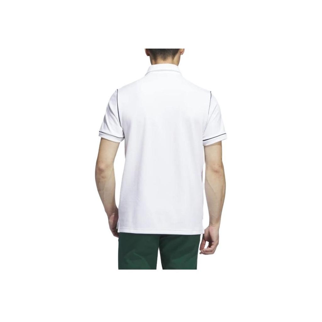 Adidas Originals X Bogey Boys Collaboration SS23 Brand Logo Pocket Button Short Sleeve Polo Shirt Men Polo Shirts White IB2942