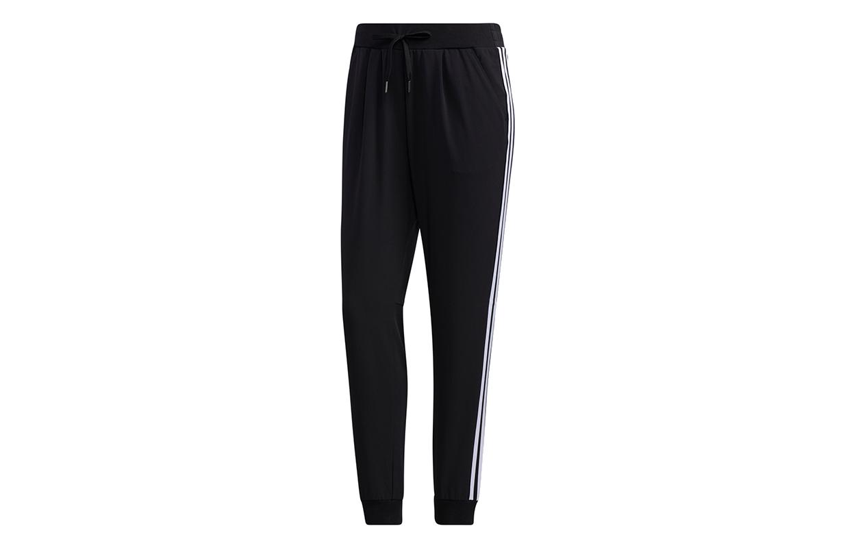

Adidas Knitted Sweatpants Women s Black Moderate Cuffed Pants GF0112 S
