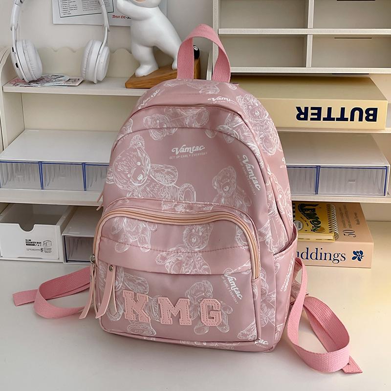 Junior High School Birthday Department High School Student Female Korean Backpack Ins Harajuku Minority Backpack