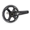 Road Bike Crank Set 42T Crankset Hollow Integrated Bike Chainring Set 170MM for 10 11 Speeds