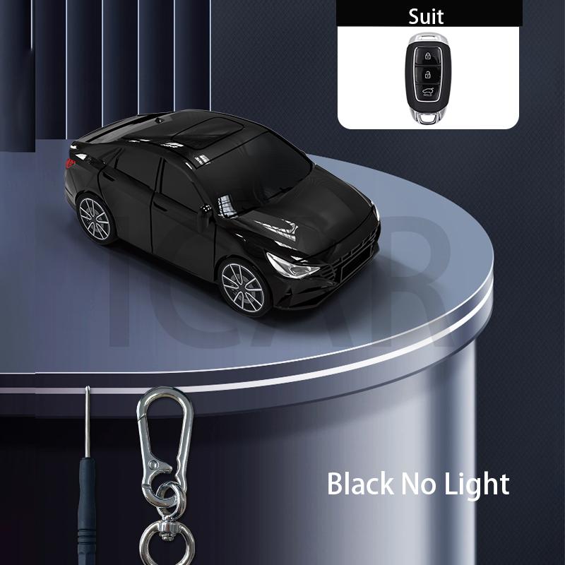 

For Hyundai Elantra Car Model Key Case Key Protective Case For Verna Santa Fe I30 Kona Azera Accent Remote Key Cover
