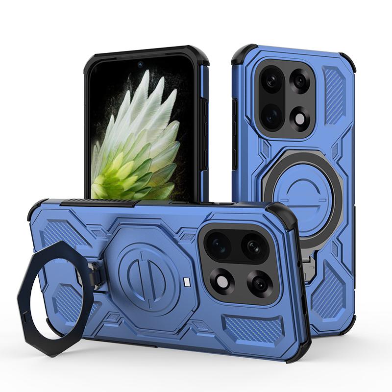 

1+15 Hard Anti-fall Covers Case for Oneplus 15 Oneplus15 One Plus 15 Strong Magnetic Cover OnePlus 15 синій