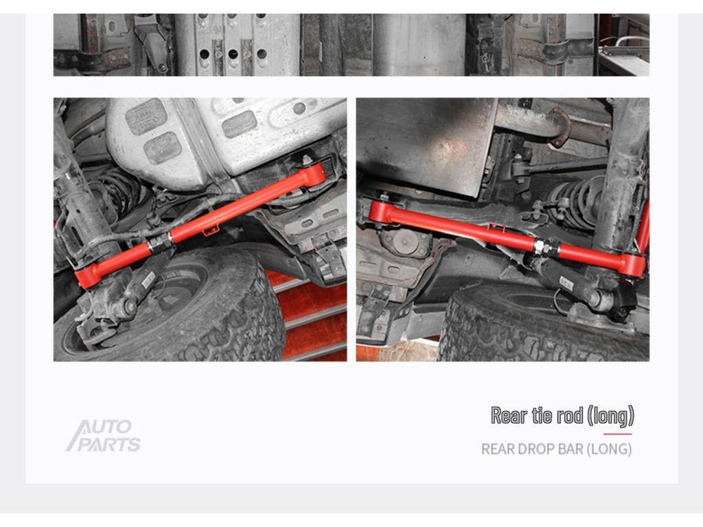 Tank 300 Anti-Roll Bar Upgrade Kit: Adjustable Control Arms, Connecting Rod, Chassis Guard, Swing Arms