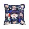 Ado Hibana World Tour Pillowcase Polyester Cushion Cover Decoration Anime Music Throw Pillow Case Cover Bedroom Zipper 40*40cm
