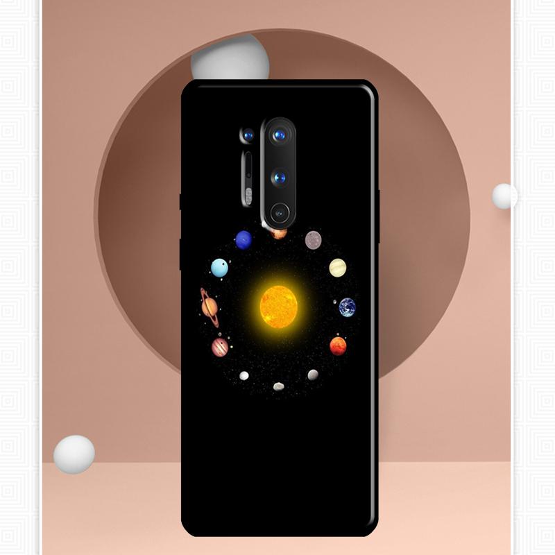 Space Planets Solar System Case For OnePlus Nord 5 CE 3 4 Lite N20 N30 OnePlus 15 13 12 11 8 9 10 Pro 12R 13R 13T Cover