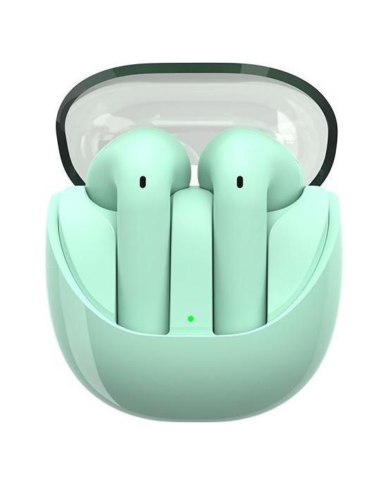 VAORLO Macaron Wireless Earphones 9D HiFi Stereo Music Super Bass Touch Headset In-Ear Painless Wear Noise Cancel Calling Headphone